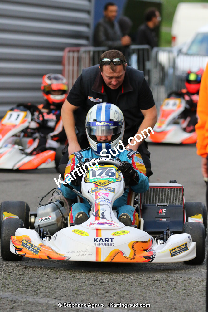 10 & 11/11/2018 : 3ème manche du Championnat de France KZ Long Circuit et Trophée Long Circuit TTI à Pau Arnos (Photos Stéphane Agnus) 2018 — karting