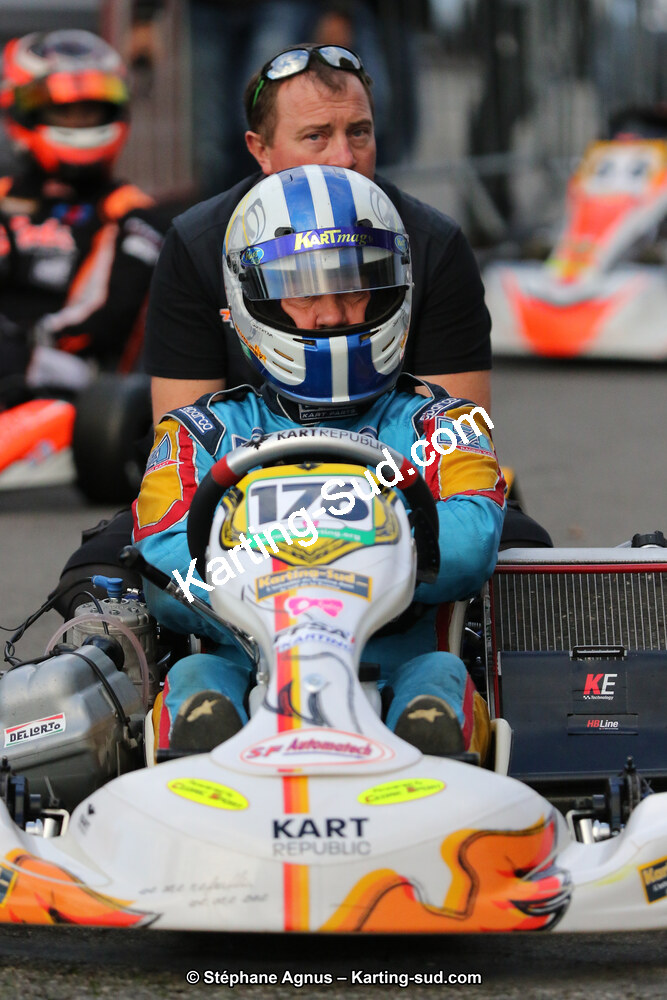 10 & 11/11/2018 : 3ème manche du Championnat de France KZ Long Circuit et Trophée Long Circuit TTI à Pau Arnos (Photos Stéphane Agnus) 2018 — karting