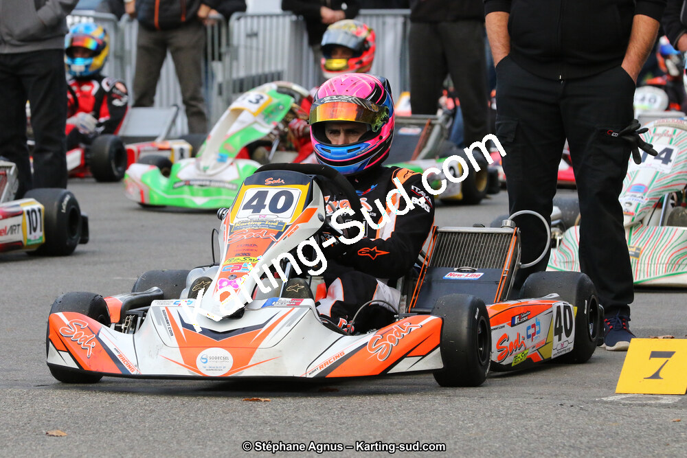 10 & 11/11/2018 : 3ème manche du Championnat de France KZ Long Circuit et Trophée Long Circuit TTI à Pau Arnos (Photos Stéphane Agnus) 2018 — karting