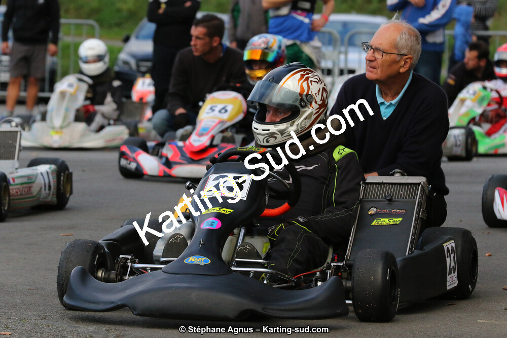 10 & 11/11/2018 : 3ème manche du Championnat de France KZ Long Circuit et Trophée Long Circuit TTI à Pau Arnos (Photos Stéphane Agnus) 2018 — karting