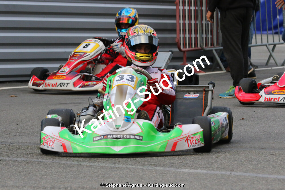 10 & 11/11/2018 : 3ème manche du Championnat de France KZ Long Circuit et Trophée Long Circuit TTI à Pau Arnos (Photos Stéphane Agnus) 2018 — karting