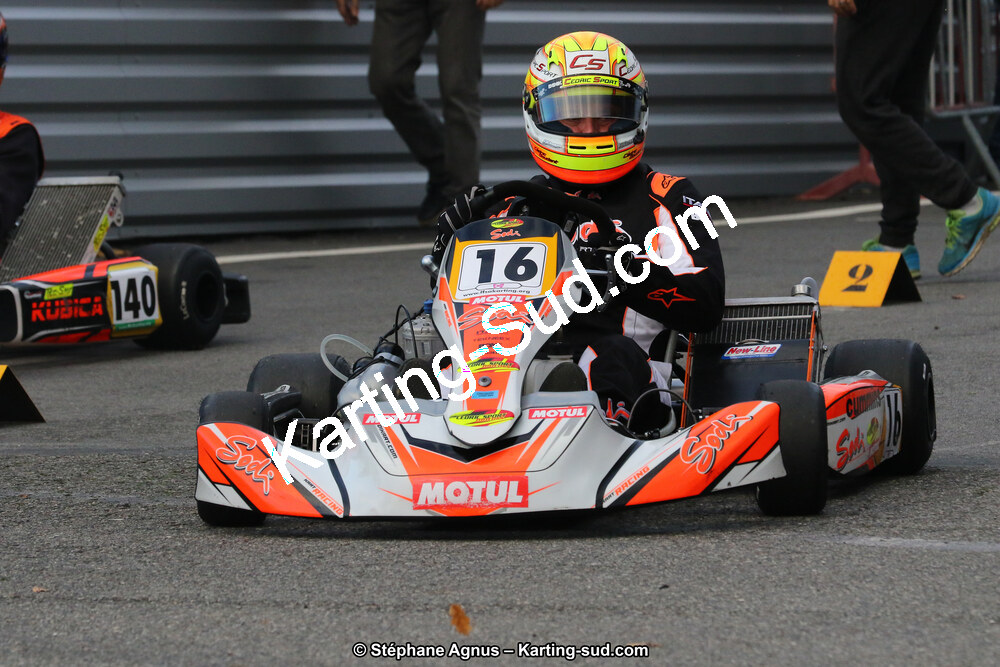 10 & 11/11/2018 : 3ème manche du Championnat de France KZ Long Circuit et Trophée Long Circuit TTI à Pau Arnos (Photos Stéphane Agnus) 2018 — karting