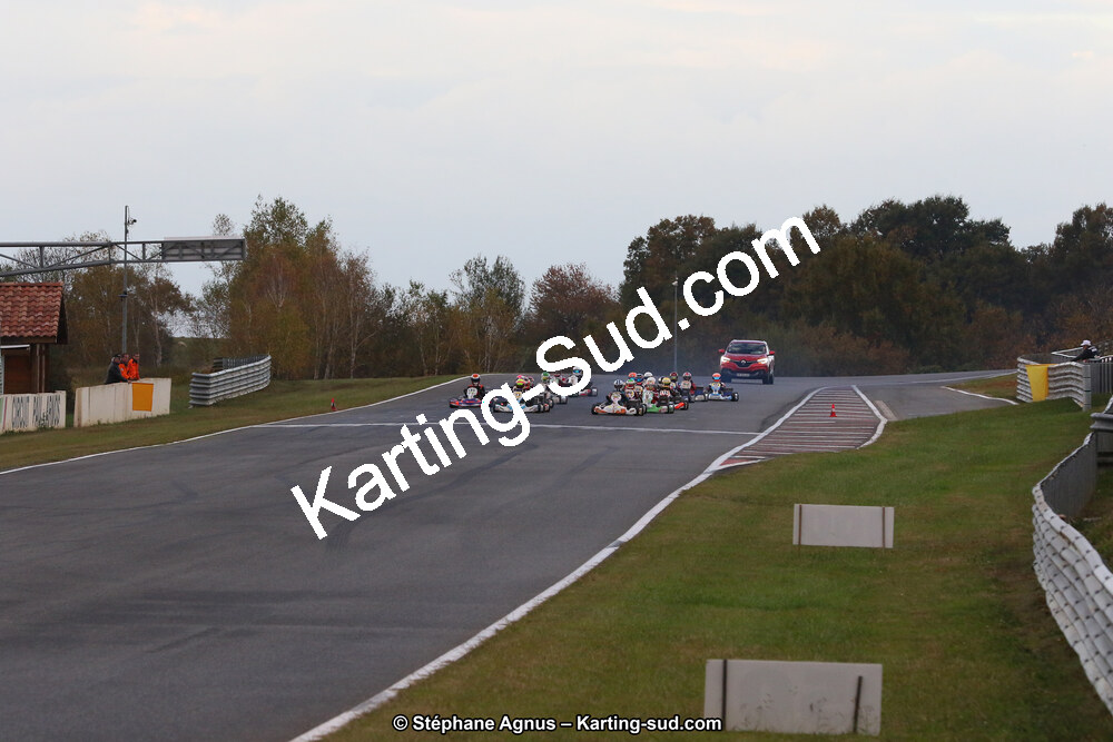 10 & 11/11/2018 : 3ème manche du Championnat de France KZ Long Circuit et Trophée Long Circuit TTI à Pau Arnos (Photos Stéphane Agnus) 2018 — karting