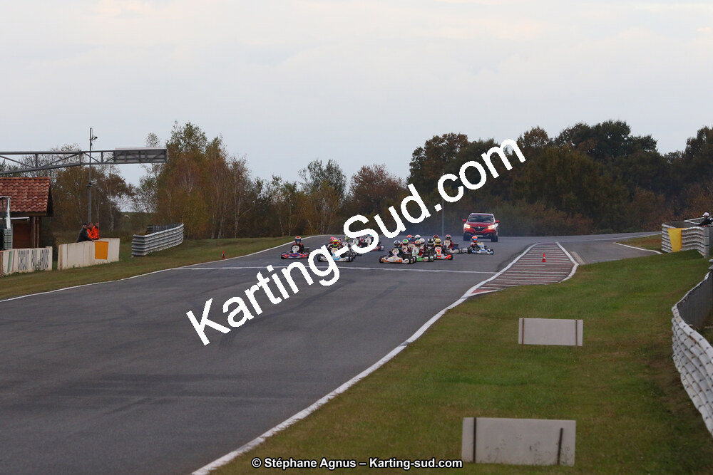 10 & 11/11/2018 : 3ème manche du Championnat de France KZ Long Circuit et Trophée Long Circuit TTI à Pau Arnos (Photos Stéphane Agnus) 2018 — karting