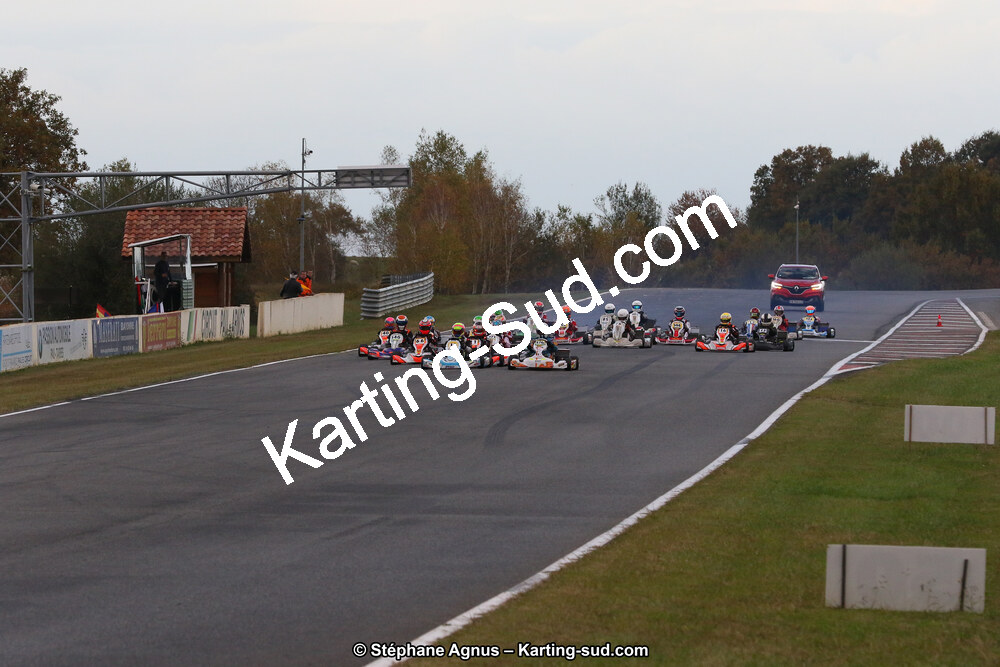 10 & 11/11/2018 : 3ème manche du Championnat de France KZ Long Circuit et Trophée Long Circuit TTI à Pau Arnos (Photos Stéphane Agnus) 2018 — karting