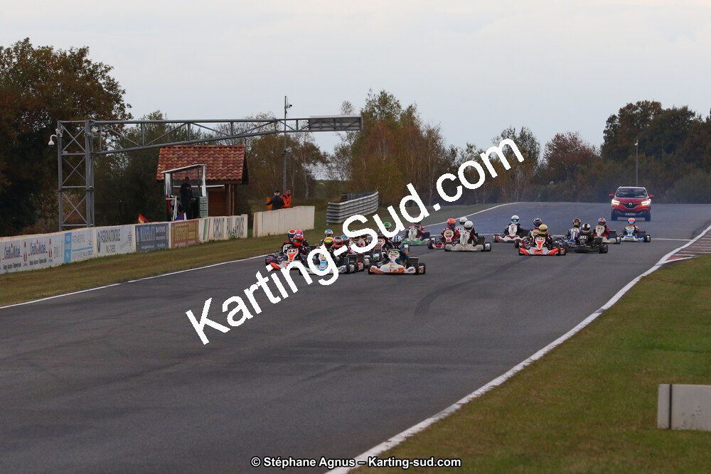 10 & 11/11/2018 : 3ème manche du Championnat de France KZ Long Circuit et Trophée Long Circuit TTI à Pau Arnos (Photos Stéphane Agnus) 2018 — karting