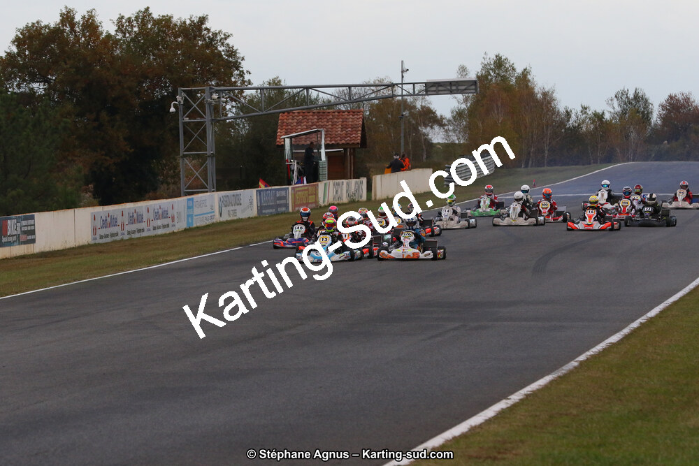 10 & 11/11/2018 : 3ème manche du Championnat de France KZ Long Circuit et Trophée Long Circuit TTI à Pau Arnos (Photos Stéphane Agnus) 2018 — karting