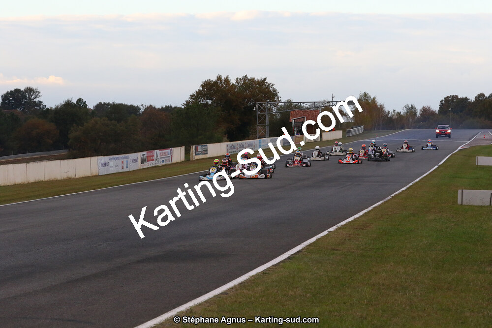 10 & 11/11/2018 : 3ème manche du Championnat de France KZ Long Circuit et Trophée Long Circuit TTI à Pau Arnos (Photos Stéphane Agnus) 2018 — karting
