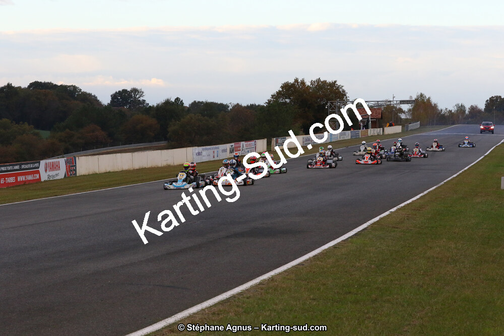 10 & 11/11/2018 : 3ème manche du Championnat de France KZ Long Circuit et Trophée Long Circuit TTI à Pau Arnos (Photos Stéphane Agnus) 2018 — karting