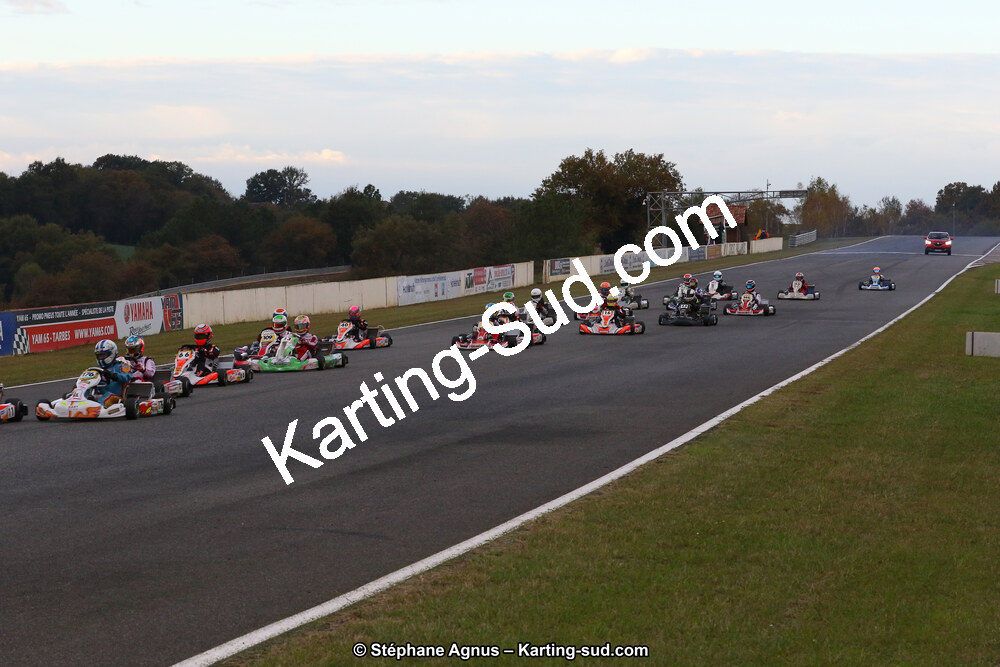 10 & 11/11/2018 : 3ème manche du Championnat de France KZ Long Circuit et Trophée Long Circuit TTI à Pau Arnos (Photos Stéphane Agnus) 2018 — karting
