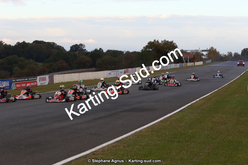 10 & 11/11/2018 : 3ème manche du Championnat de France KZ Long Circuit et Trophée Long Circuit TTI à Pau Arnos (Photos Stéphane Agnus) 2018 — karting