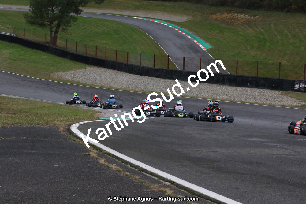 10 & 11/11/2018 : 3ème manche du Championnat de France KZ Long Circuit et Trophée Long Circuit TTI à Pau Arnos (Photos Stéphane Agnus) 2018 — karting