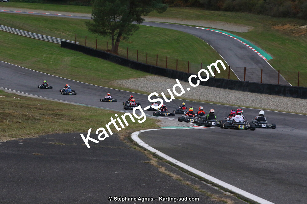 10 & 11/11/2018 : 3ème manche du Championnat de France KZ Long Circuit et Trophée Long Circuit TTI à Pau Arnos (Photos Stéphane Agnus) 2018 — karting