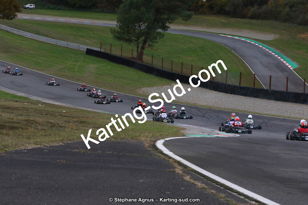 10 & 11/11/2018 : 3ème manche du Championnat de France KZ Long Circuit et Trophée Long Circuit TTI à Pau Arnos (Photos Stéphane Agnus) 2018 — karting