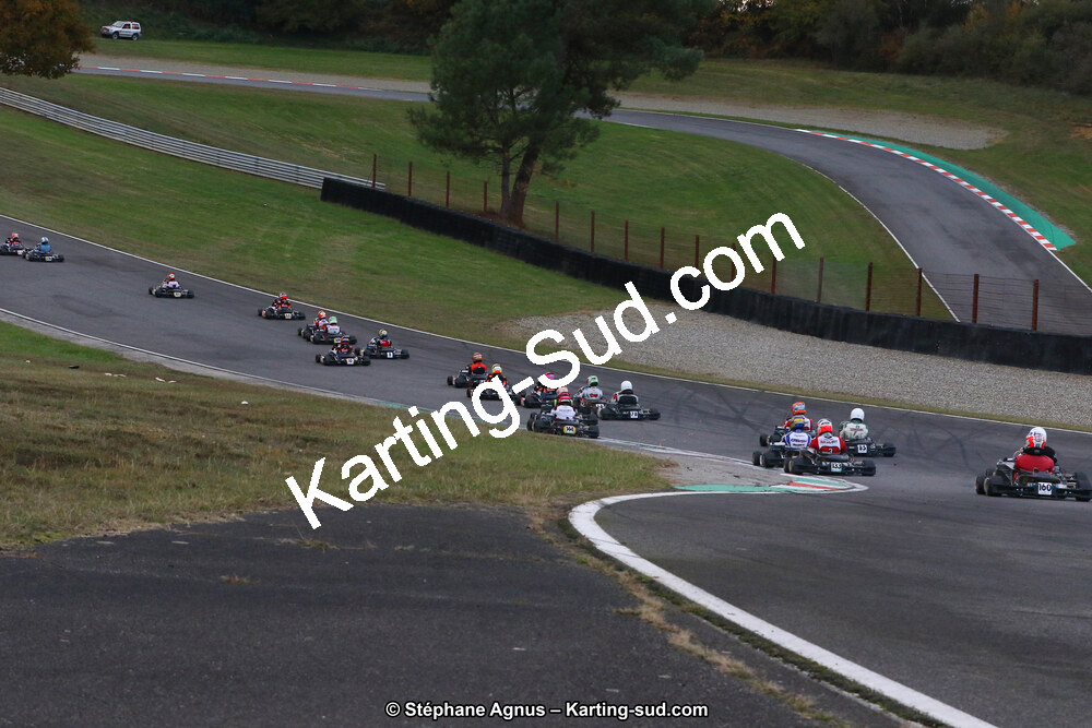 10 & 11/11/2018 : 3ème manche du Championnat de France KZ Long Circuit et Trophée Long Circuit TTI à Pau Arnos (Photos Stéphane Agnus) 2018 — karting
