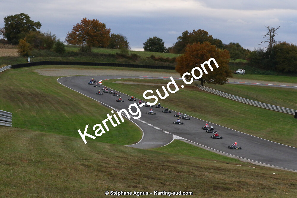 10 & 11/11/2018 : 3ème manche du Championnat de France KZ Long Circuit et Trophée Long Circuit TTI à Pau Arnos (Photos Stéphane Agnus) 2018 — karting