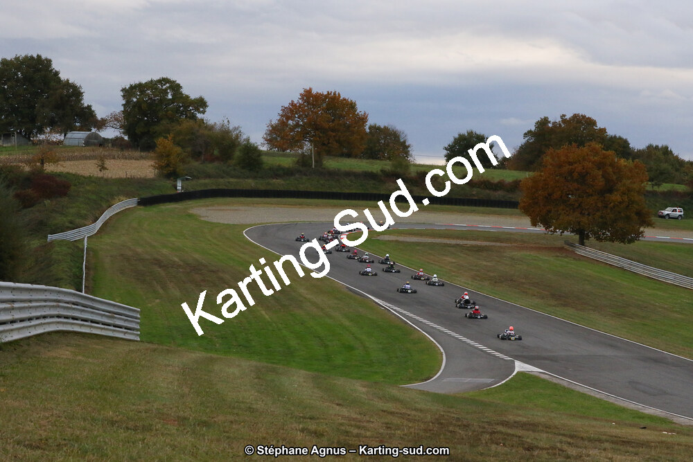 10 & 11/11/2018 : 3ème manche du Championnat de France KZ Long Circuit et Trophée Long Circuit TTI à Pau Arnos (Photos Stéphane Agnus) 2018 — karting