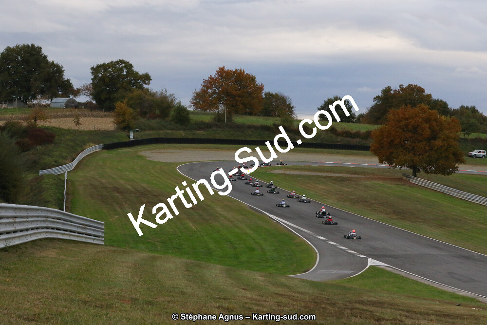 10 & 11/11/2018 : 3ème manche du Championnat de France KZ Long Circuit et Trophée Long Circuit TTI à Pau Arnos (Photos Stéphane Agnus) 2018 — karting