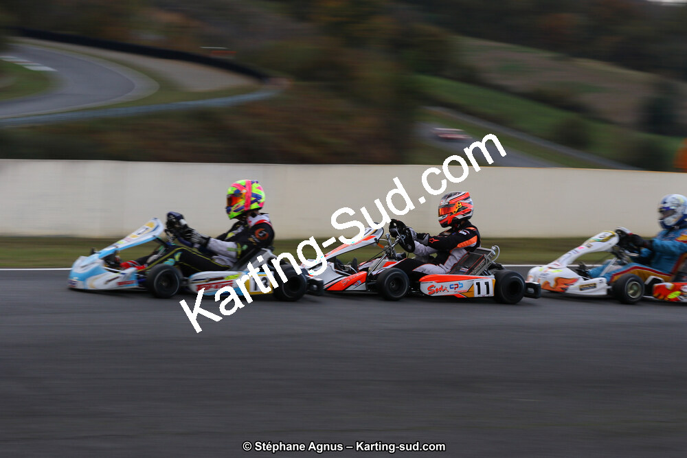 10 & 11/11/2018 : 3ème manche du Championnat de France KZ Long Circuit et Trophée Long Circuit TTI à Pau Arnos (Photos Stéphane Agnus) 2018 — karting