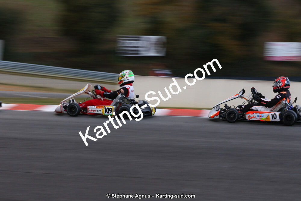 10 & 11/11/2018 : 3ème manche du Championnat de France KZ Long Circuit et Trophée Long Circuit TTI à Pau Arnos (Photos Stéphane Agnus) 2018 — karting