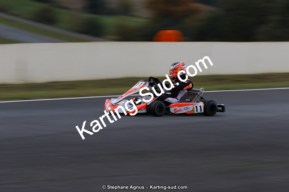 10 & 11/11/2018 : 3ème manche du Championnat de France KZ Long Circuit et Trophée Long Circuit TTI à Pau Arnos (Photos Stéphane Agnus) 2018 — karting