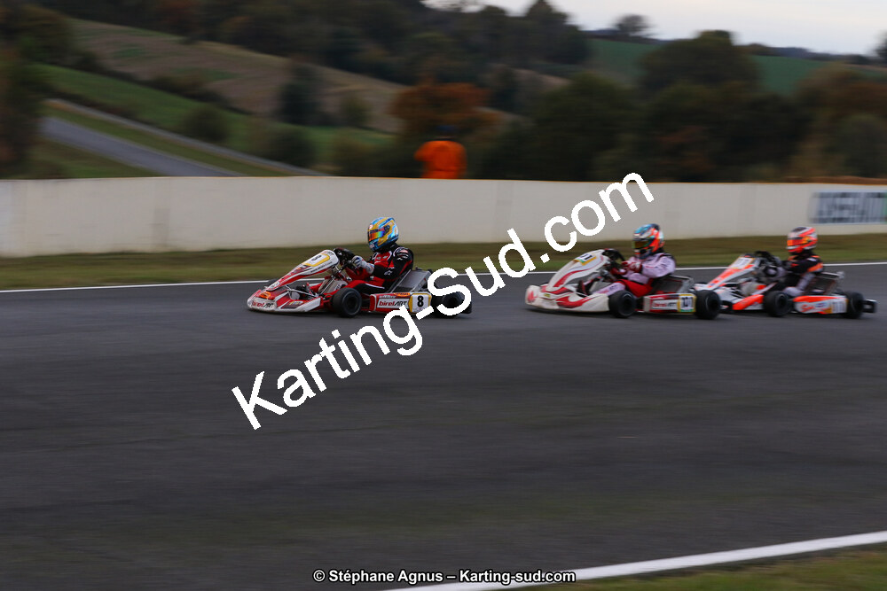 10 & 11/11/2018 : 3ème manche du Championnat de France KZ Long Circuit et Trophée Long Circuit TTI à Pau Arnos (Photos Stéphane Agnus) 2018 — karting