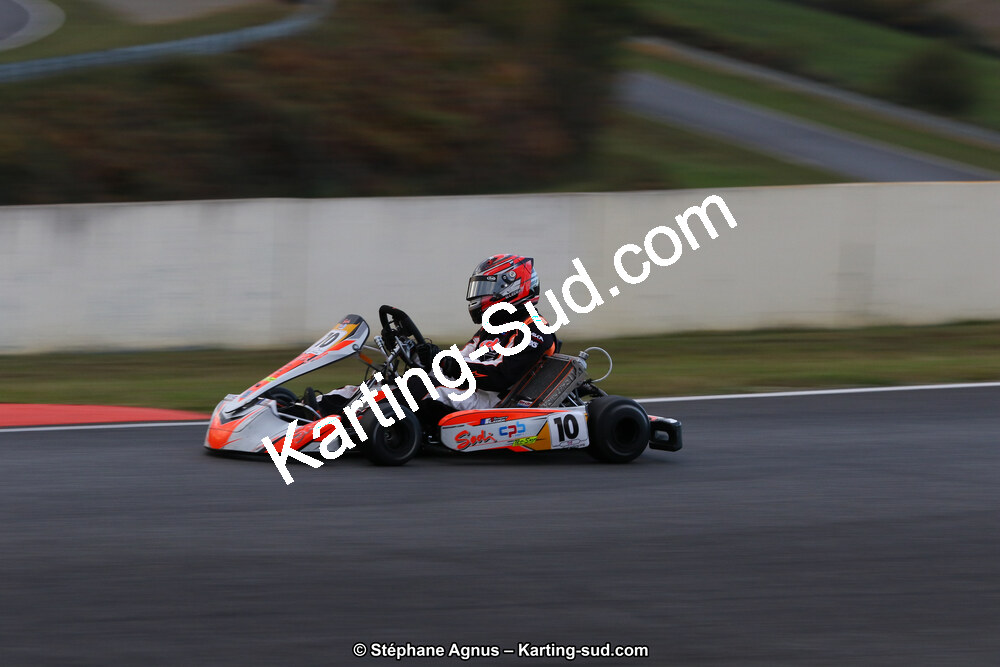10 & 11/11/2018 : 3ème manche du Championnat de France KZ Long Circuit et Trophée Long Circuit TTI à Pau Arnos (Photos Stéphane Agnus) 2018 — karting