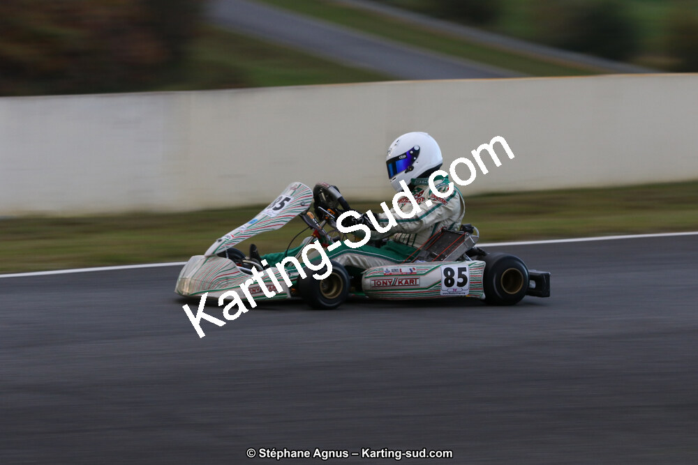10 & 11/11/2018 : 3ème manche du Championnat de France KZ Long Circuit et Trophée Long Circuit TTI à Pau Arnos (Photos Stéphane Agnus) 2018 — karting