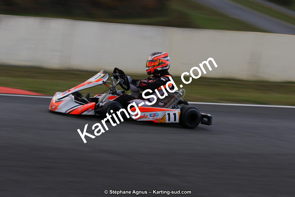 10 & 11/11/2018 : 3ème manche du Championnat de France KZ Long Circuit et Trophée Long Circuit TTI à Pau Arnos (Photos Stéphane Agnus) 2018 — karting