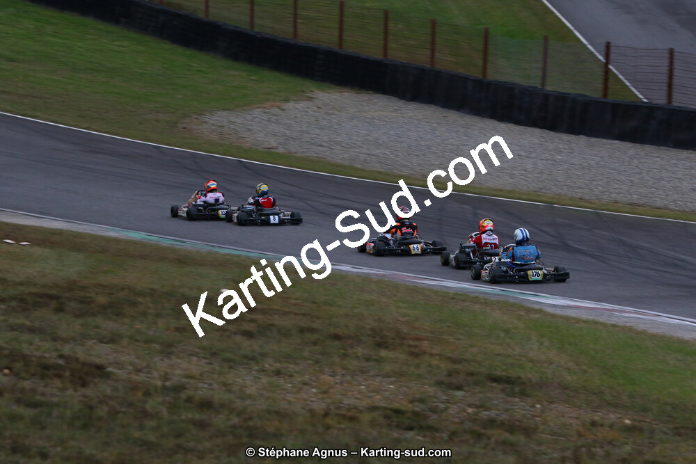 10 & 11/11/2018 : 3ème manche du Championnat de France KZ Long Circuit et Trophée Long Circuit TTI à Pau Arnos (Photos Stéphane Agnus) 2018 — karting