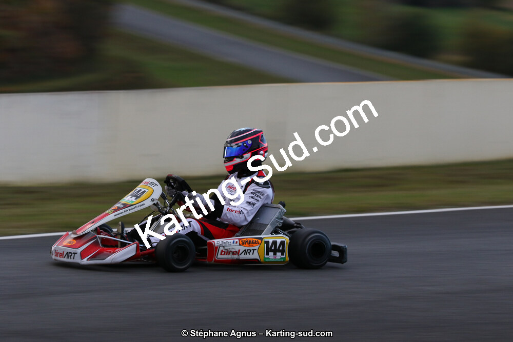 10 & 11/11/2018 : 3ème manche du Championnat de France KZ Long Circuit et Trophée Long Circuit TTI à Pau Arnos (Photos Stéphane Agnus) 2018 — karting