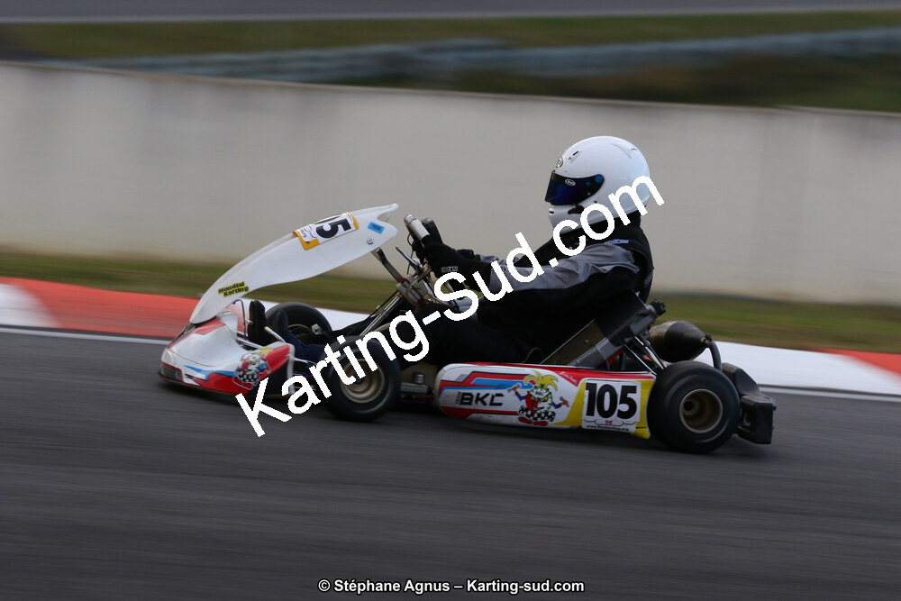 10 & 11/11/2018 : 3ème manche du Championnat de France KZ Long Circuit et Trophée Long Circuit TTI à Pau Arnos (Photos Stéphane Agnus) 2018 — karting