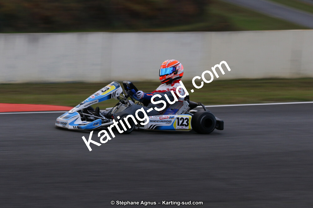 10 & 11/11/2018 : 3ème manche du Championnat de France KZ Long Circuit et Trophée Long Circuit TTI à Pau Arnos (Photos Stéphane Agnus) 2018 — karting