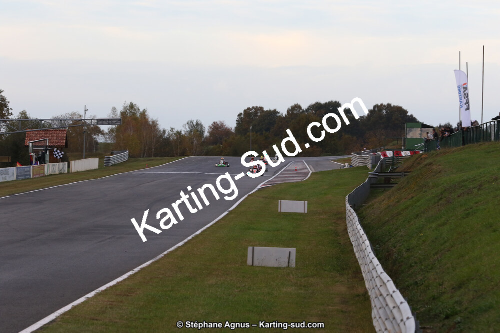 10 & 11/11/2018 : 3ème manche du Championnat de France KZ Long Circuit et Trophée Long Circuit TTI à Pau Arnos (Photos Stéphane Agnus) 2018 — karting