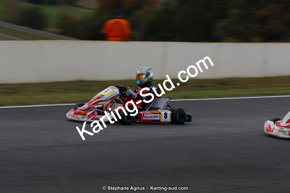 10 & 11/11/2018 : 3ème manche du Championnat de France KZ Long Circuit et Trophée Long Circuit TTI à Pau Arnos (Photos Stéphane Agnus) 2018 — karting