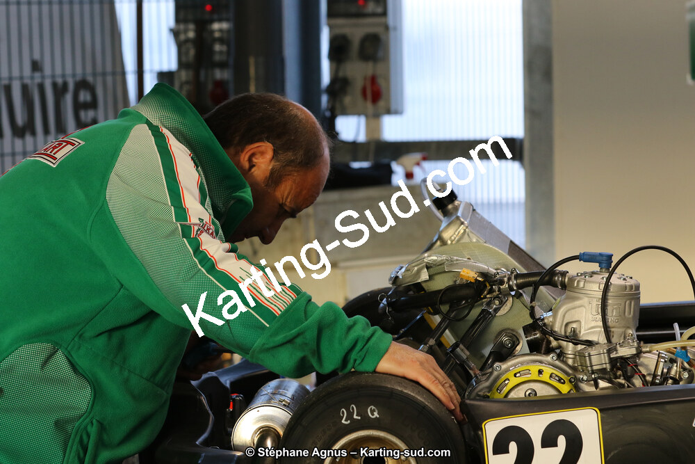 10 & 11/11/2018 : 3ème manche du Championnat de France KZ Long Circuit et Trophée Long Circuit TTI à Pau Arnos (Photos Stéphane Agnus) 2018 — karting