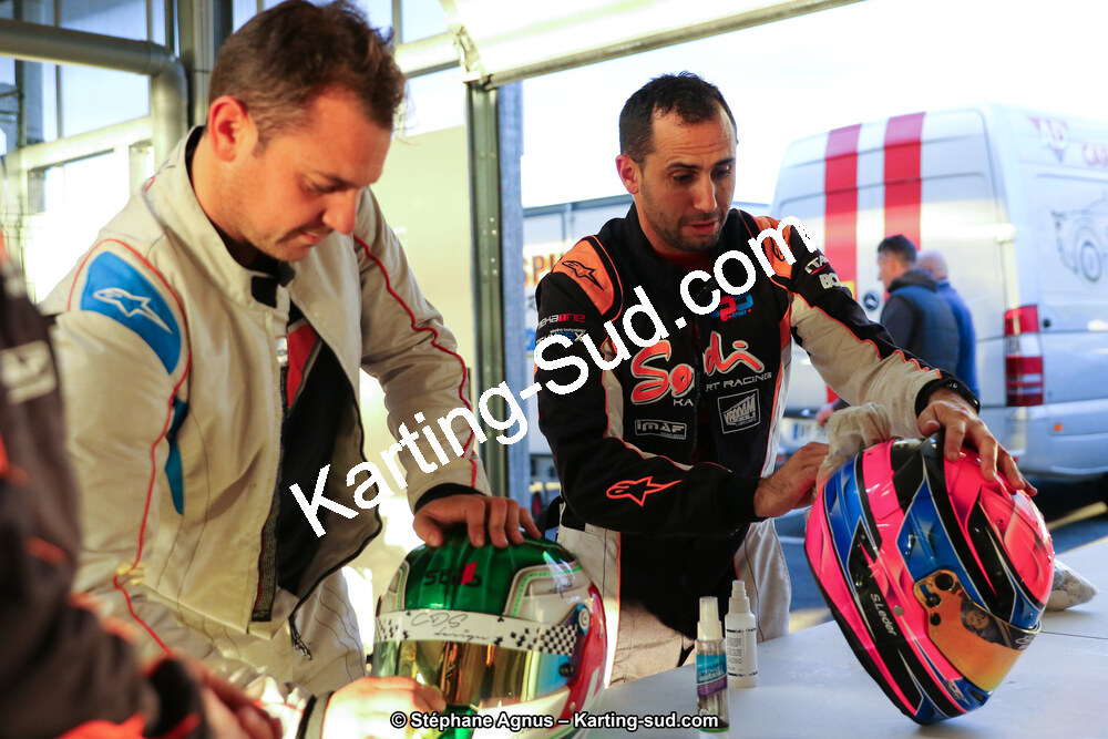 10 & 11/11/2018 : 3ème manche du Championnat de France KZ Long Circuit et Trophée Long Circuit TTI à Pau Arnos (Photos Stéphane Agnus) 2018 — karting