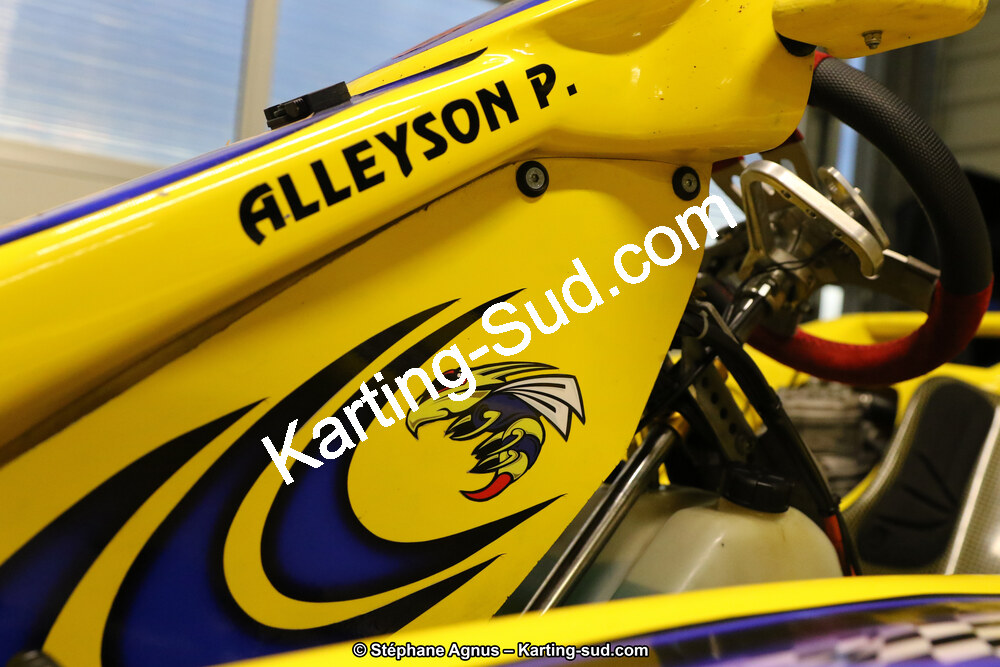 10 & 11/11/2018 : 3ème manche du Championnat de France KZ Long Circuit et Trophée Long Circuit TTI à Pau Arnos (Photos Stéphane Agnus) 2018 — karting