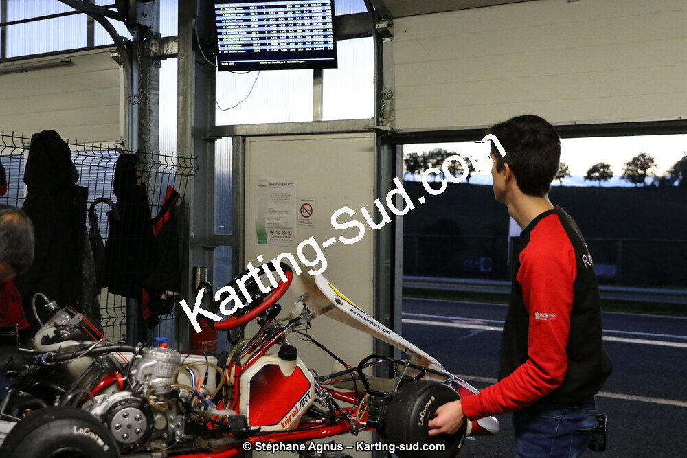 10 & 11/11/2018 : 3ème manche du Championnat de France KZ Long Circuit et Trophée Long Circuit TTI à Pau Arnos (Photos Stéphane Agnus) 2018 — karting