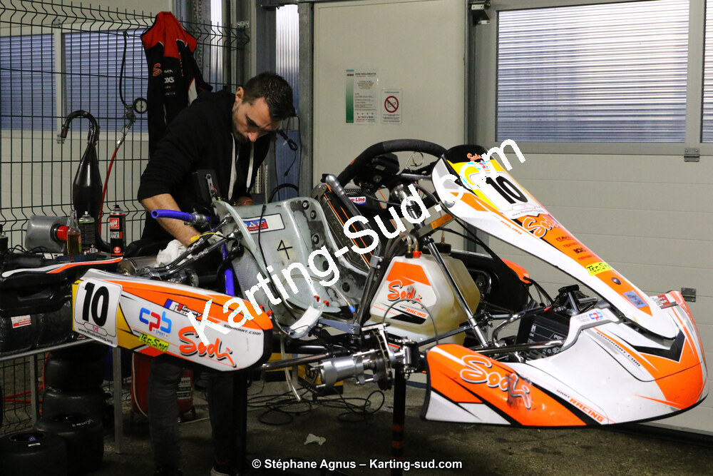 10 & 11/11/2018 : 3ème manche du Championnat de France KZ Long Circuit et Trophée Long Circuit TTI à Pau Arnos (Photos Stéphane Agnus) 2018 — karting
