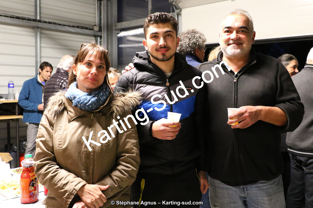 10 & 11/11/2018 : 3ème manche du Championnat de France KZ Long Circuit et Trophée Long Circuit TTI à Pau Arnos (Photos Stéphane Agnus) 2018 — karting