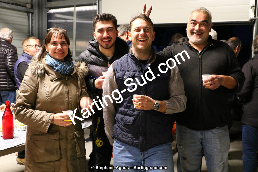 10 & 11/11/2018 : 3ème manche du Championnat de France KZ Long Circuit et Trophée Long Circuit TTI à Pau Arnos (Photos Stéphane Agnus) 2018 — karting