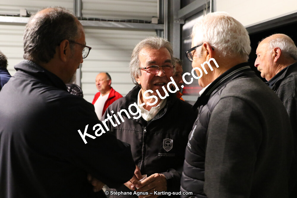 10 & 11/11/2018 : 3ème manche du Championnat de France KZ Long Circuit et Trophée Long Circuit TTI à Pau Arnos (Photos Stéphane Agnus) 2018 — karting