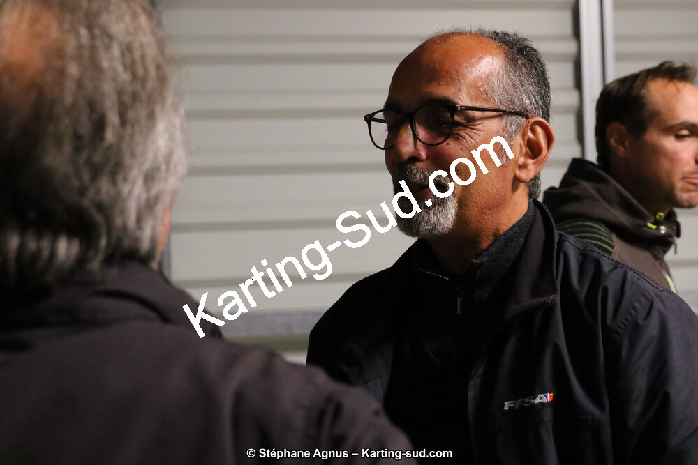 10 & 11/11/2018 : 3ème manche du Championnat de France KZ Long Circuit et Trophée Long Circuit TTI à Pau Arnos (Photos Stéphane Agnus) 2018 — karting