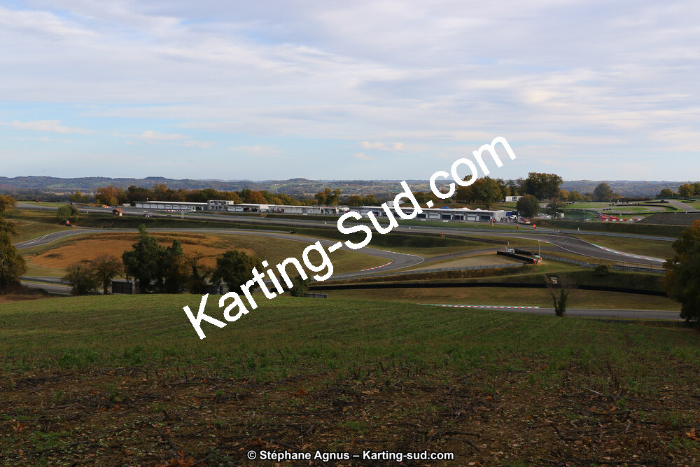 10 & 11/11/2018 : 3ème manche du Championnat de France KZ Long Circuit et Trophée Long Circuit TTI à Pau Arnos (Photos Stéphane Agnus) 2018 — karting