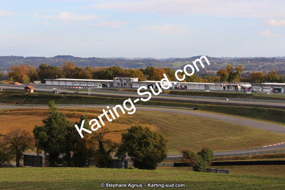 10 & 11/11/2018 : 3ème manche du Championnat de France KZ Long Circuit et Trophée Long Circuit TTI à Pau Arnos (Photos Stéphane Agnus) 2018 — karting