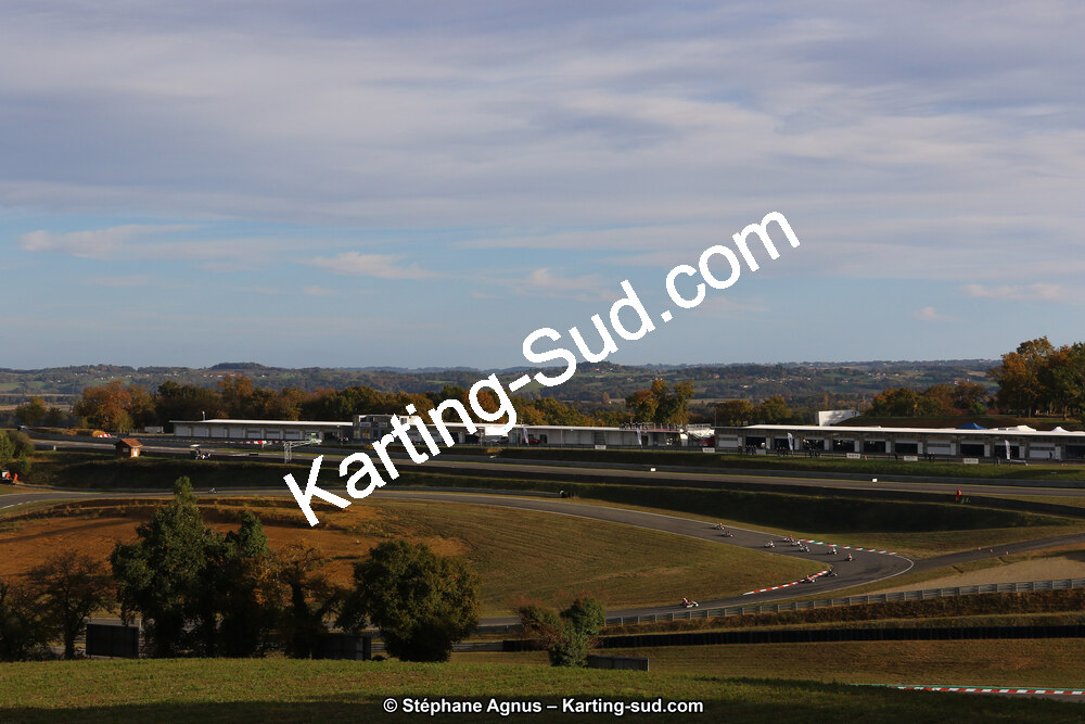 10 & 11/11/2018 : 3ème manche du Championnat de France KZ Long Circuit et Trophée Long Circuit TTI à Pau Arnos (Photos Stéphane Agnus) 2018 — karting
