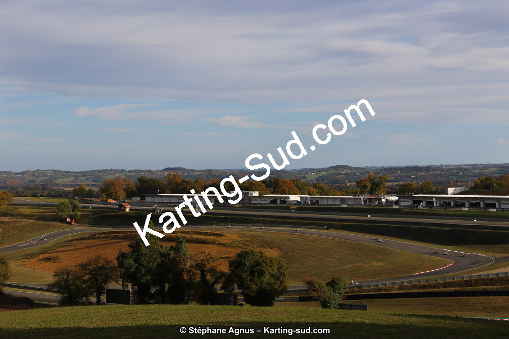 10 & 11/11/2018 : 3ème manche du Championnat de France KZ Long Circuit et Trophée Long Circuit TTI à Pau Arnos (Photos Stéphane Agnus) 2018 — karting