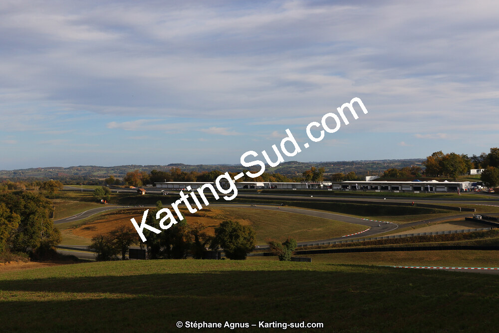10 & 11/11/2018 : 3ème manche du Championnat de France KZ Long Circuit et Trophée Long Circuit TTI à Pau Arnos (Photos Stéphane Agnus) 2018 — karting