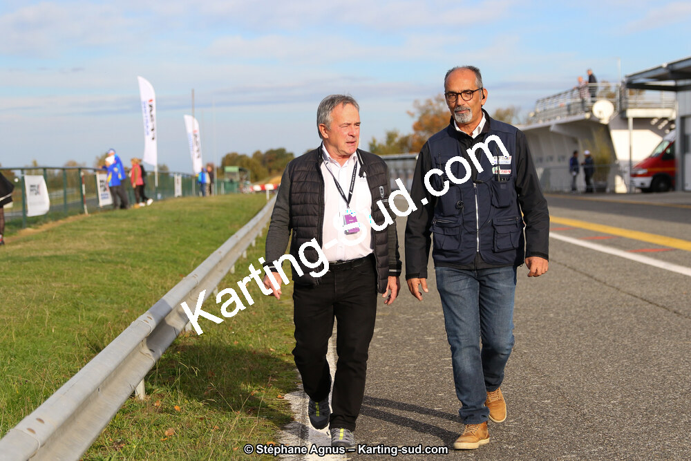 10 & 11/11/2018 : 3ème manche du Championnat de France KZ Long Circuit et Trophée Long Circuit TTI à Pau Arnos (Photos Stéphane Agnus) 2018 — karting
